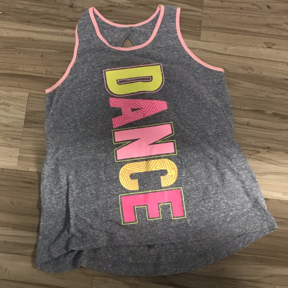 Girls dance tank top